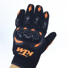 Luvas da motocicleta, todos os dedos, luvas, quatro estações de equitação, motociclistas, anti cair luvas luvas de cross country.
