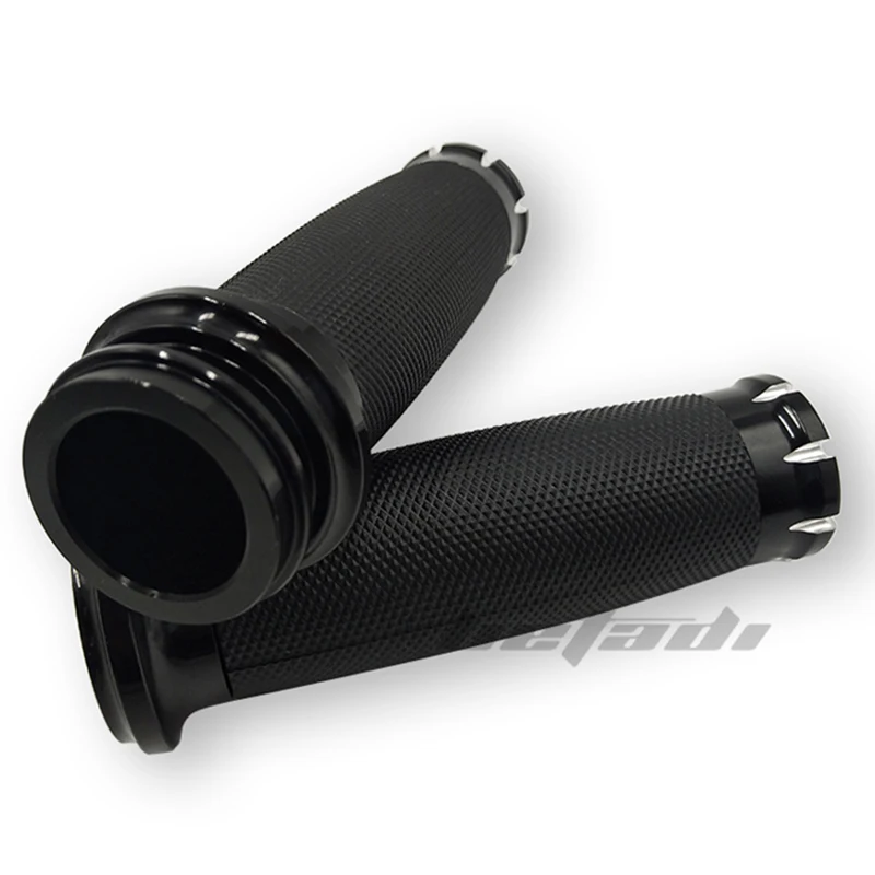 Motorcycle 25mm CNC Aluminum Alloy Grips Handle Handlebar For Harley Sportster 883 1200 XL XR VRSC Softail Touring Dyna Custom