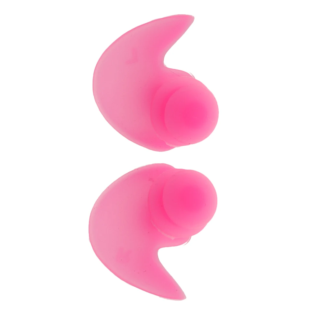 Silicone Swimming Ear Plug Soft Silicone Ears Plugs Swim Earplugs for Hearing Protection Water Sports Swimming