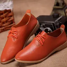 Женские оксфорды из спилок с острым носком; повседневная обувь для медсестры; осенние кожаные женские лоферы на плоской подошве