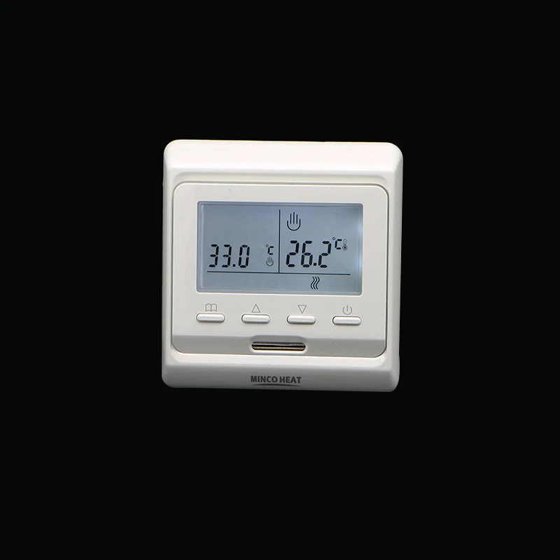 220V 16A недельный программируемый электрическое Отопление комнатный термостат для прорастить подогреть прокладка кабеля и электрообогревная плёнка