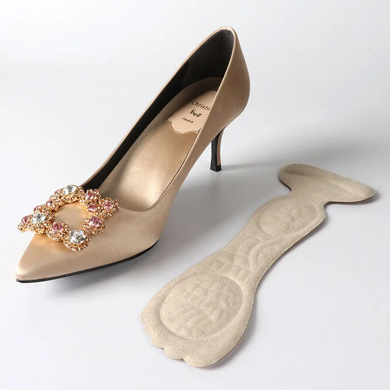

Women High Heel Insoles Shoes Pad Cushion Inserts Transparent Slicione Foot Pads Gel Best Sale- 9 Popular