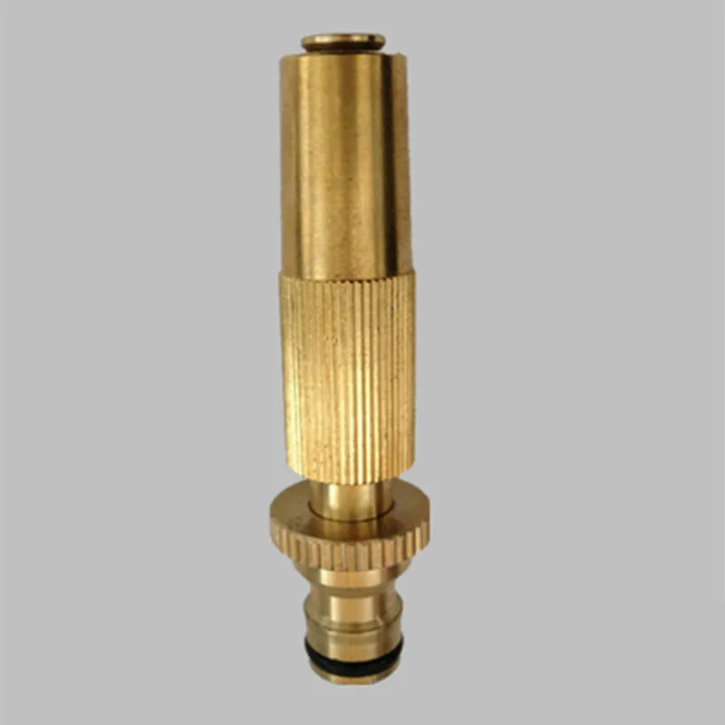 10 Type New 3/4" Threaded Brass Hose Tap Connector Garden Water Pipe Adaptor