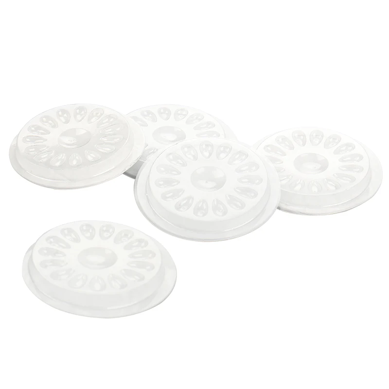 

Professional Large Flower Eyelash Grafting Extension Glue Holder Repeatedly use pads Saving glue Container Beauty Makeup Tools