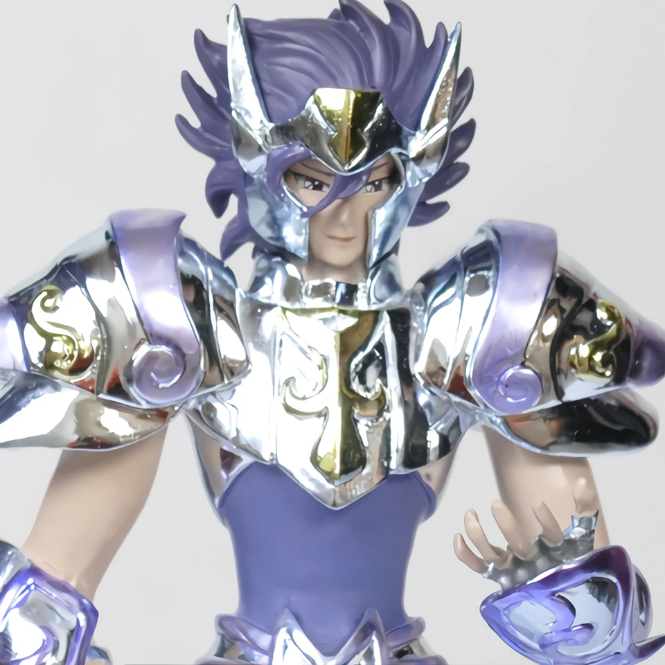 Тронзо фигурку Saint Seiya Щепка Crater Suikyou ПВХ фигурка модель игрушки Hades Specters