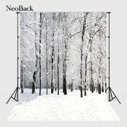 Neoback 5x7ft тонкий винил ткань живописный вид на сад студия дети фон Компьютер покрасил фото фонов A3037