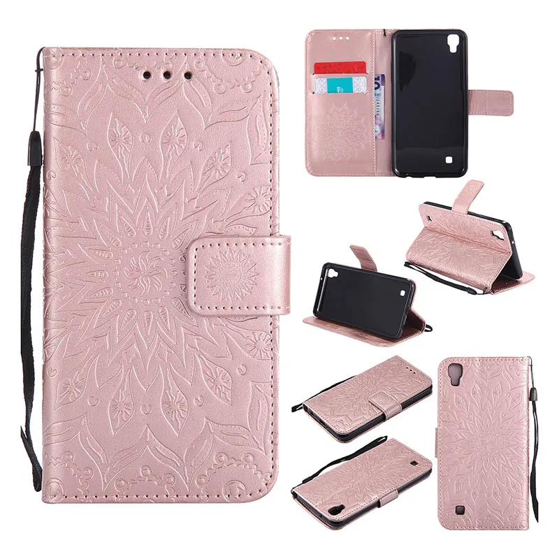 LG X Power Case gold