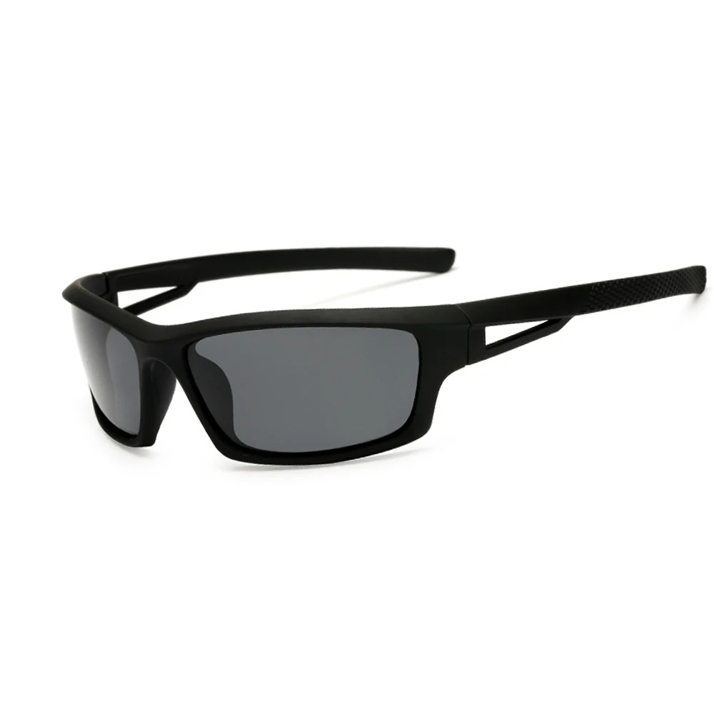 Поляризационные очки для вождения, дизайн, солнцезащитные очки для езды на велосипеде, велосипедные очки для мужчин и женщин, очки ночного видения - Цвет: C02 SandBlackGrey
