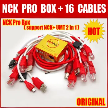 

2020 Newest version Original NCK Pro Box NCK Pro 2 box (support NCK+ UMT 2 in 1)new update ForHuawei Y3,Y5,Y6 + 16 cables