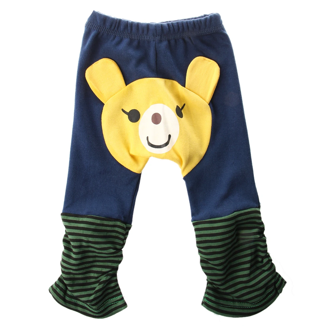 MACH/детские штаны для мальчиков; леггинсы для девочек; повседневная одежда с героями мультфильмов; теплые штаны унисекс с медведем и животными для малышей