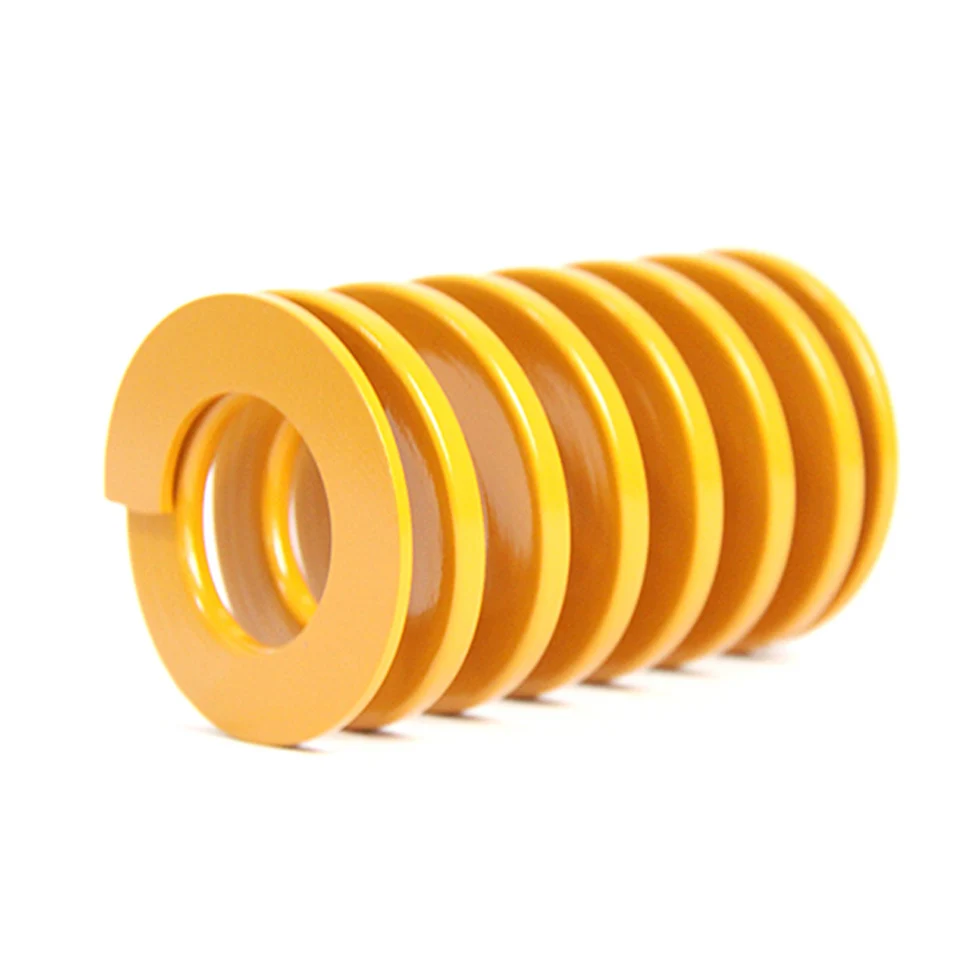 Die Springs OD 8-50mm Extra Light Load Yellow Compression Mould Spring All Sizes 