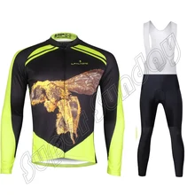 Одежда для велоспорта ilpaladino флисовая дополнительная велосипедная одежда длинные велосипедные гоночные трико Мужская Спортивная одежда QI17CT1