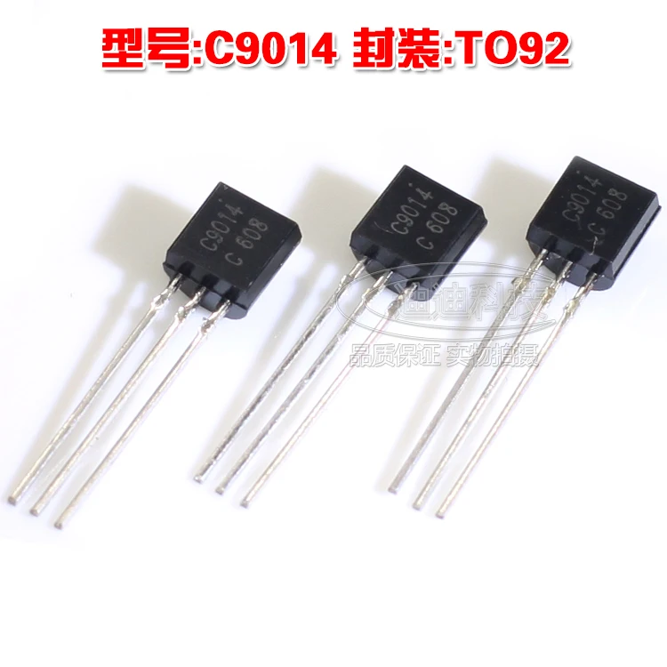 Новый силовой транзистор C9014 TO 92 NPN 50 в 0.1A S9014 TO92 прямой|output|output transistor |