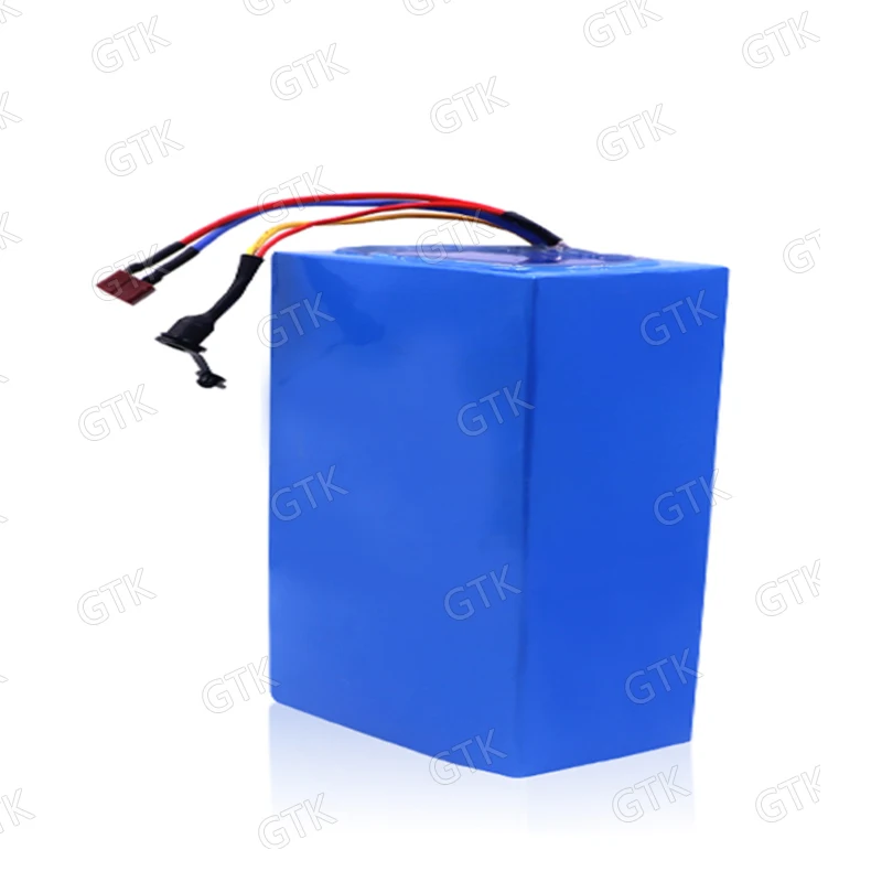 GTK customize 12v 15Ah LTO battery pack Lithium titanate battery BMS for power supply equipment Lawn mower robot RV+ 3A Charger