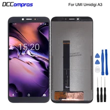 Original For UMI Umidigi A3 LCD Display Touch Screen Digitizer Assembly Repair Parts For UMI A3 Screen LCD Display Free Tools Original For UMI Umidigi A3 LCD Display Touch Screen Digitizer Assembly Repair Parts For UMI A3 Screen LCD Display Free Tools