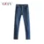 RZIV 2017 women jeans casual solid color jeans decorative buttons stretch jeans