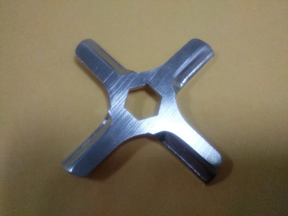 Free Shipping/5 Pcs Meat Grinder Blade Mincer Knife Spare Parts MS