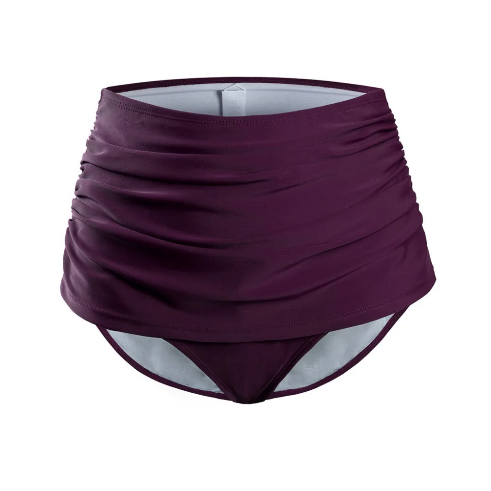 2019 Woman sexy summer bikini bottoms beach shorts summer seaside sport bikinis beach shorts Quick drying breathable 40J4 (2)