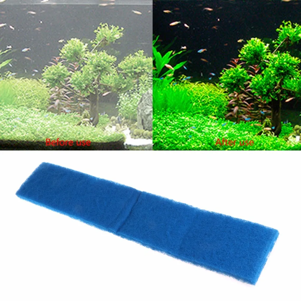 New Aquarium Fish Tank Sponge Foam Block Biochemical Filter Pad Water