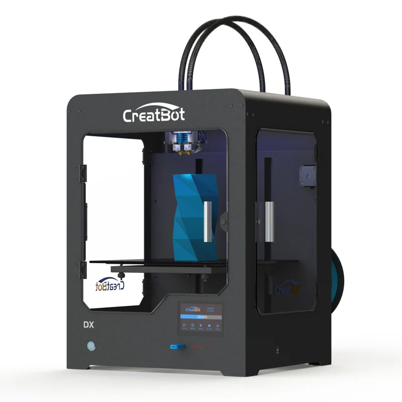 CreatBot 3d принтер стеклянная керамическая платформа DM DX plus печатная машина