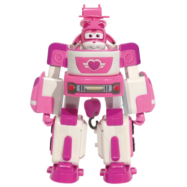 Best Offers NEW 17*11cm Action Figures Deformation Armor Super wings toy set Rescue Robot Super Wing Transformation Robot Fire Engines Toys