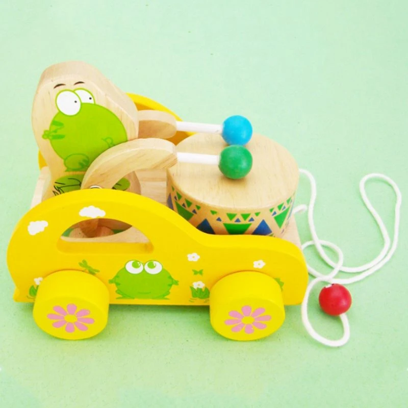 frog drum toy