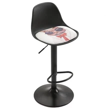 Простой современный Ретро домашний высокий барный стул подъемный стул высокий стул вращающийся барный стол и стул