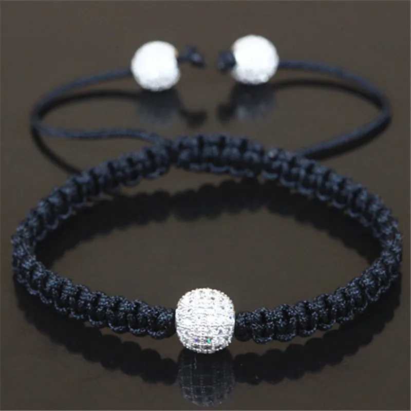 New Trendy Anil Arjandas Men Bracelets Charm Braided Macrame Bracelet for Men Fashion Men Bracelet A-0063