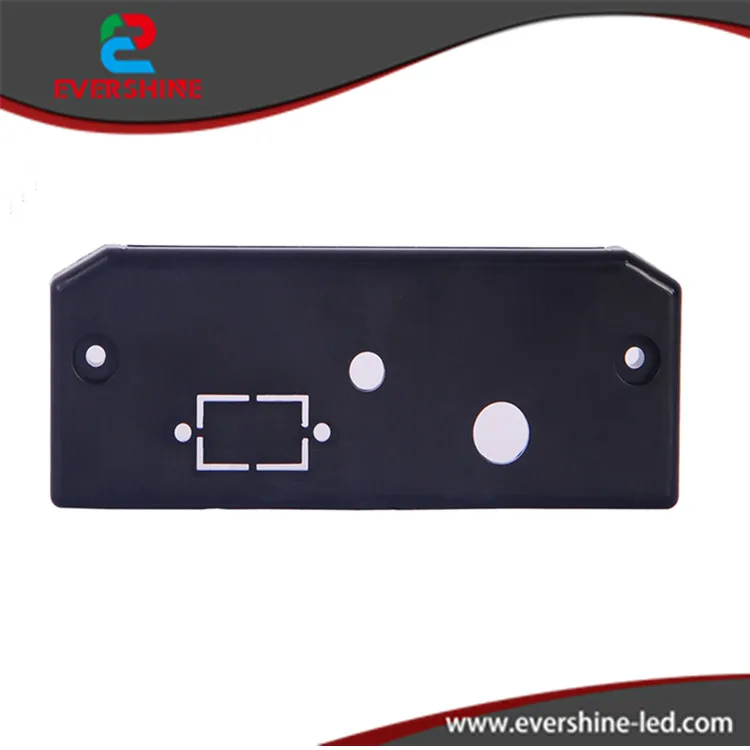 

11543 / 11835/ 15841/18745 All in One Plastic Straight Corner for LED Sign Board Frame Accessories