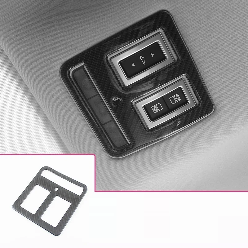 

Decorative Automobile Automovil Control System Interior Fashion Mouldings Car Styling Protecter 18 19 FOR Jaguar F-PACE