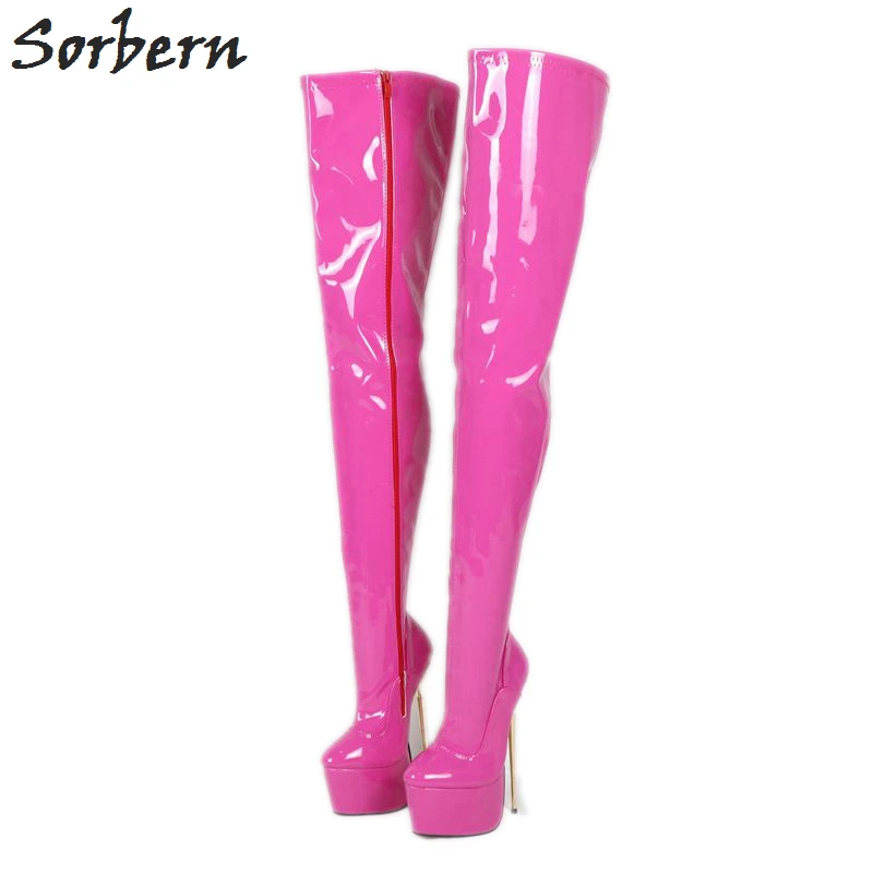 boots over the knee length