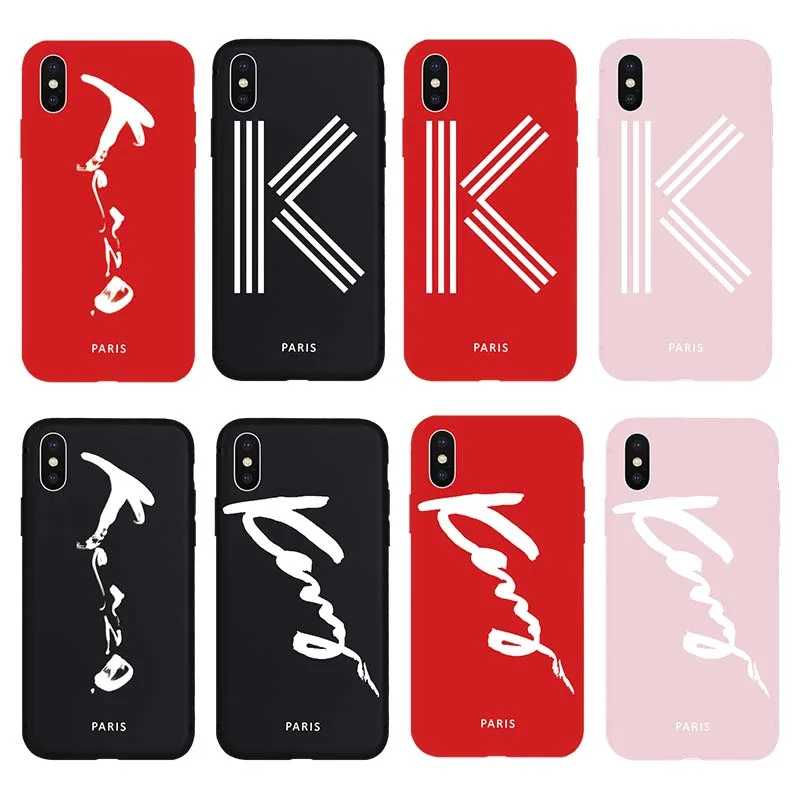 

Cool Hyper Fashion Paris K France Soft Case for iPhone 7 7Plus 8 8Plus 6 6s Plus X Xs Max XR 5 5s SE Phone Cover Cases Coque