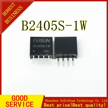 

Free Shipping 10pcs/lot B2405S-1W B2405S B2405 DC-DC modules SIP4 new original in stock