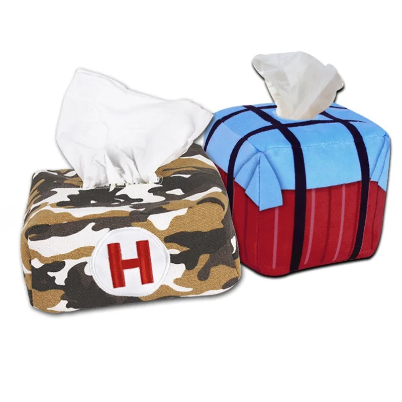 

PUBG PLAYERUNKNOWNS BATTLEGROUNDS First aid kit Airdrop box Tissue box Cosplay Accessories
