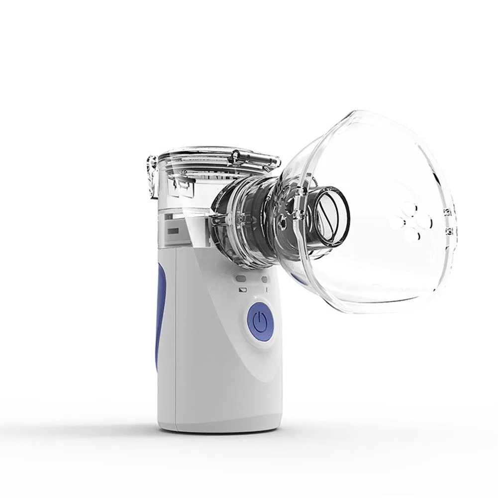 

Handheld Mini Nebulizer Rechargeable Portable Ultrasonic Atomizer Inhaler Humidifier Sprayer SN-Hot