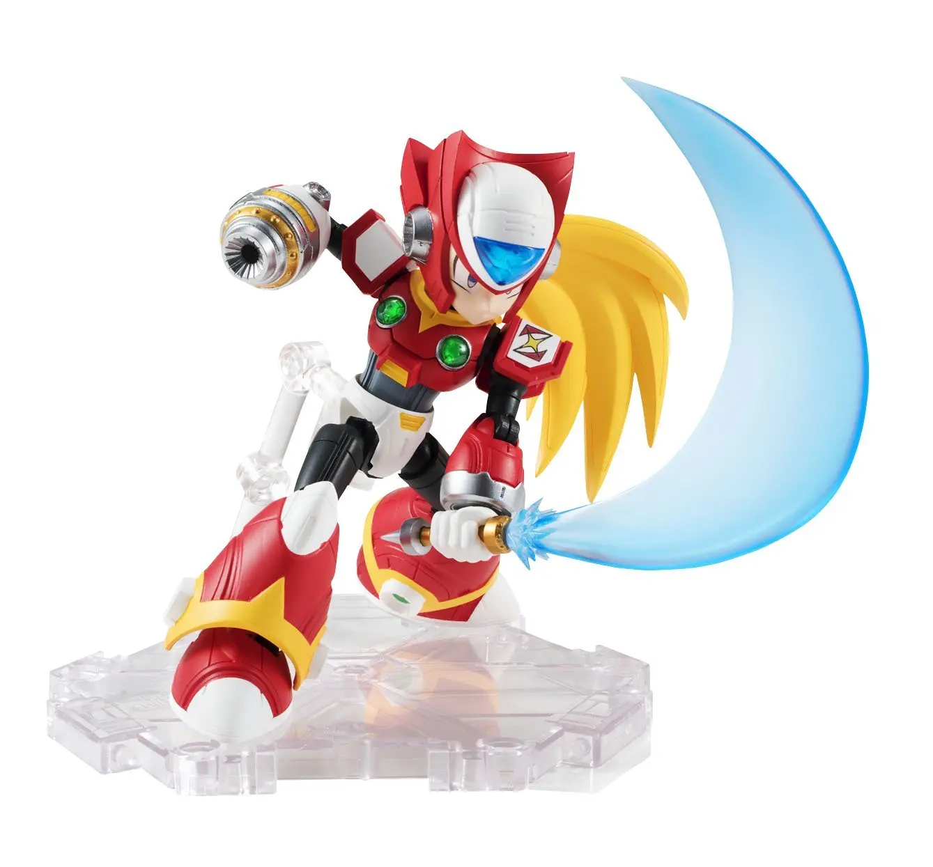 

Original Nations NX Edge Style [Rockman Unit] Zero &quot Megaman X&quot Action Figure