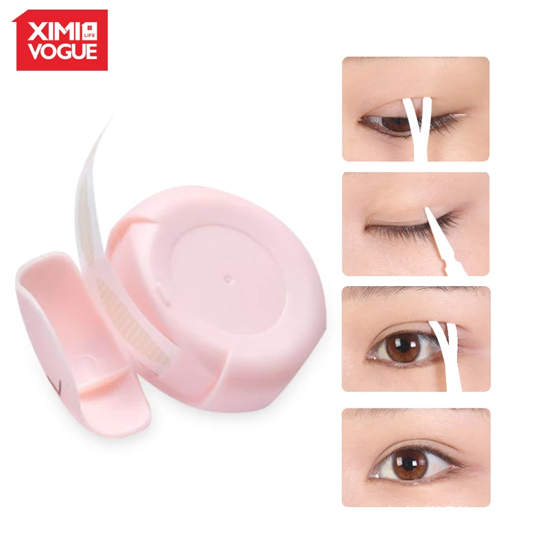 XIMIVOGUE Invisible Eyelid Sticker Lift Strips Tape Adhesive Stickers Beauty Makeup Tool Eye Paste Cosmetic | Красота и здоровье