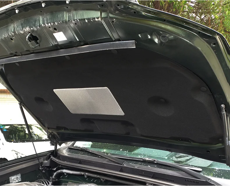 Для Toyota Land Cruiser Prado FJ150 2010- изоляция капота коврик акустический звук Защитная крышка отделка автомобиля Стайлинг