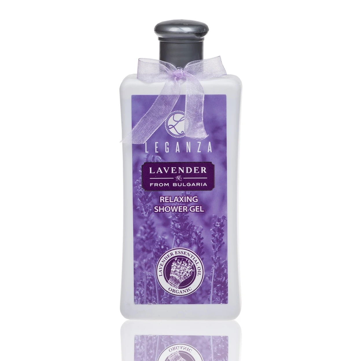 Organic Lavender Bath & Shower Gel 200 ml 6.8 oz