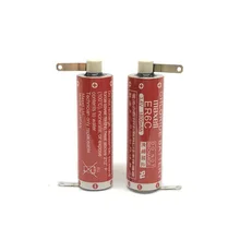 MasterFire 2PCS/LOT New Original Version MAXELL AA 14500 ER6C 3.6V Lithium Battery PLC Batteries MasterFire 2PCS/LOT New Original Version MAXELL AA 14500 ER6C 3.6V Lithium Battery PLC Batteries