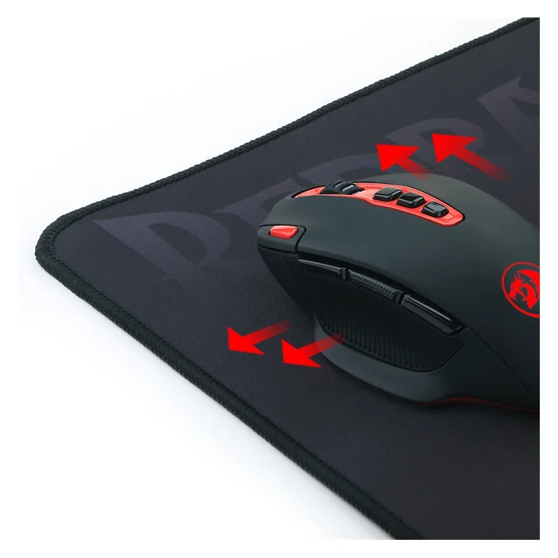 Игровой коврик для мыши Redragon P005 KUNLUN очень большого размера с прошитыми краями