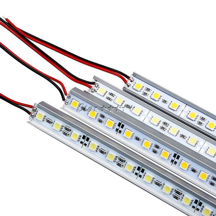 V Shape5050 0.5m LED Bar 12V Hard Rigid Strip Bar Light 36leds