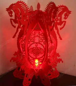 

Paper lanterns, DIY stitching