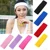 1шт Женщины/Мужчины Хлопок Sweatband Оголовье Спорт Йога Тренажерный Зал Бег Стрейч Волосы Головная Повязка Велоспорт Широкая Голова Предотвратить Пот Группа