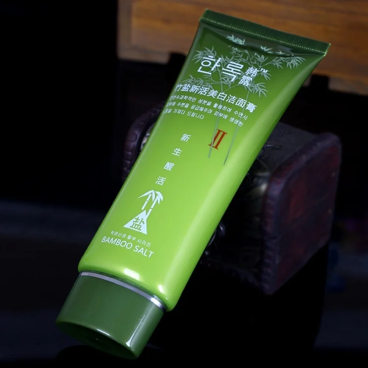 1 100g korean bamboo salt whitening cleanser 1 100g korean bamboo salt whitening cleanser