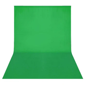 

Photo Photography Studio 1.8 x 2.8m chroma key Background Green screen backdrop