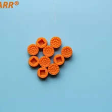 Новинка; 10 шт./лот для hp 8560 Вт замена мышь с тензометрическим джойстиком резиновые крышки