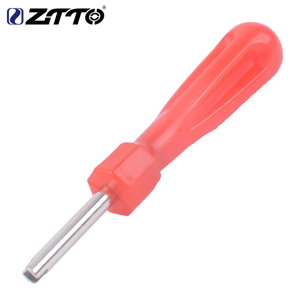 

ZTTO MTB Bike Bicycle Car Tire Inner Tube American Schrader Valve Core Screwdriver Remover One Way Tool