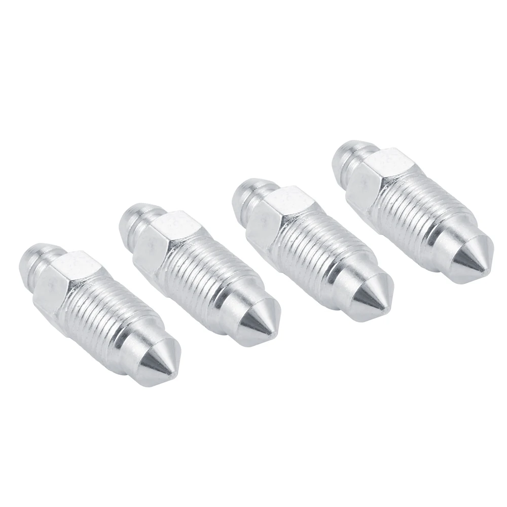 4x Universal Motorcycle Brake Caliper Bleed Screw/Nipple M10x1.00mm MA1017in Nuts & Bolts from