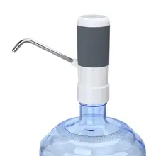 Беспроводной Электрический питьевой диспенсер для водяного насоса портативный Перезаряжаемый насос для бутыля с водой всасывающий блок диспенсер галлон переключатель